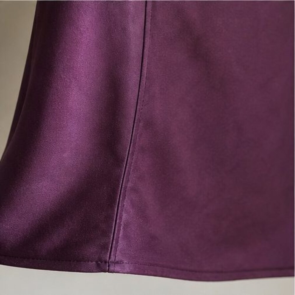 Mauve Ruffle Blouse - Picture 5 of 6